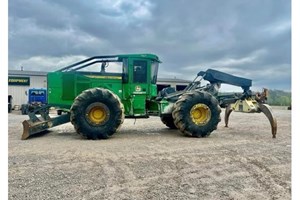 2015 John Deere 648L  Skidder